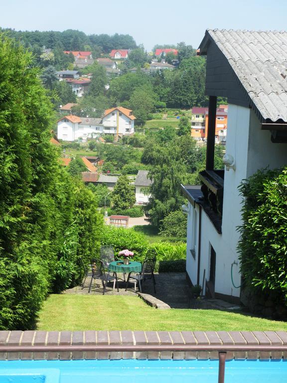 Höchst im Odenwald Pension Talblick מראה חיצוני תמונה